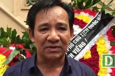 Cảm xúc của nghệ sĩ Quang Tèo trong ngày tiễn đưa nghệ sĩ Hán Văn Tình về nơi an nghỉ