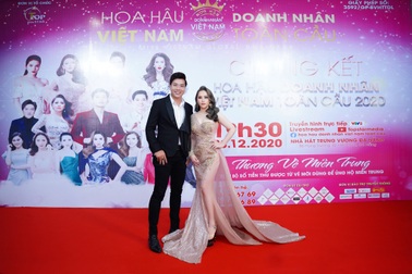 Ảo thuật gia Tiến Đạt xuất hiện ấn tượng tại HH Doanh nhân Việt Nam toàn cầu 2020