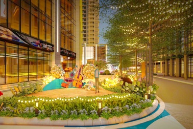 Tầm nhìn đắt giá của căn hộ Capital Square