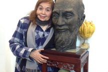 Những ngày tháng cuối đời đơn độc và bệnh tật của vợ danh hoạ Trần Văn Cẩn