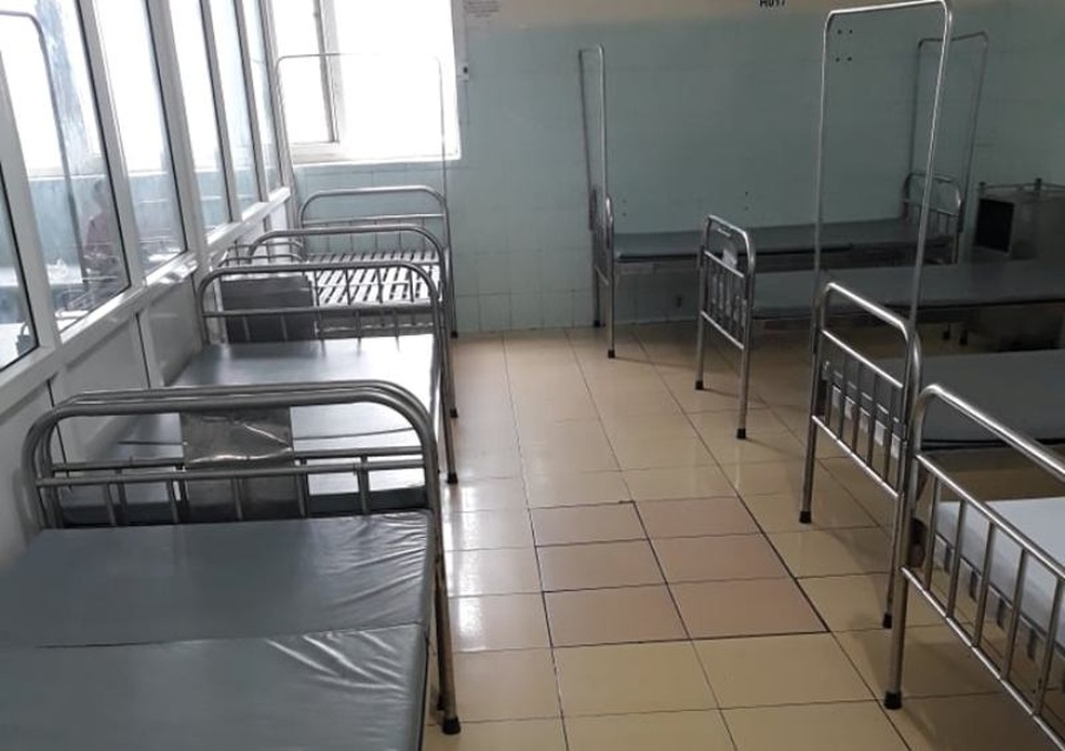 Hình ảnh hiếm thấy trong bệnh viện giữa mùa dịch - 7