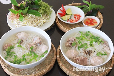 Bún Mạch Tràng - sợi nối dư vị thời Mỵ Châu