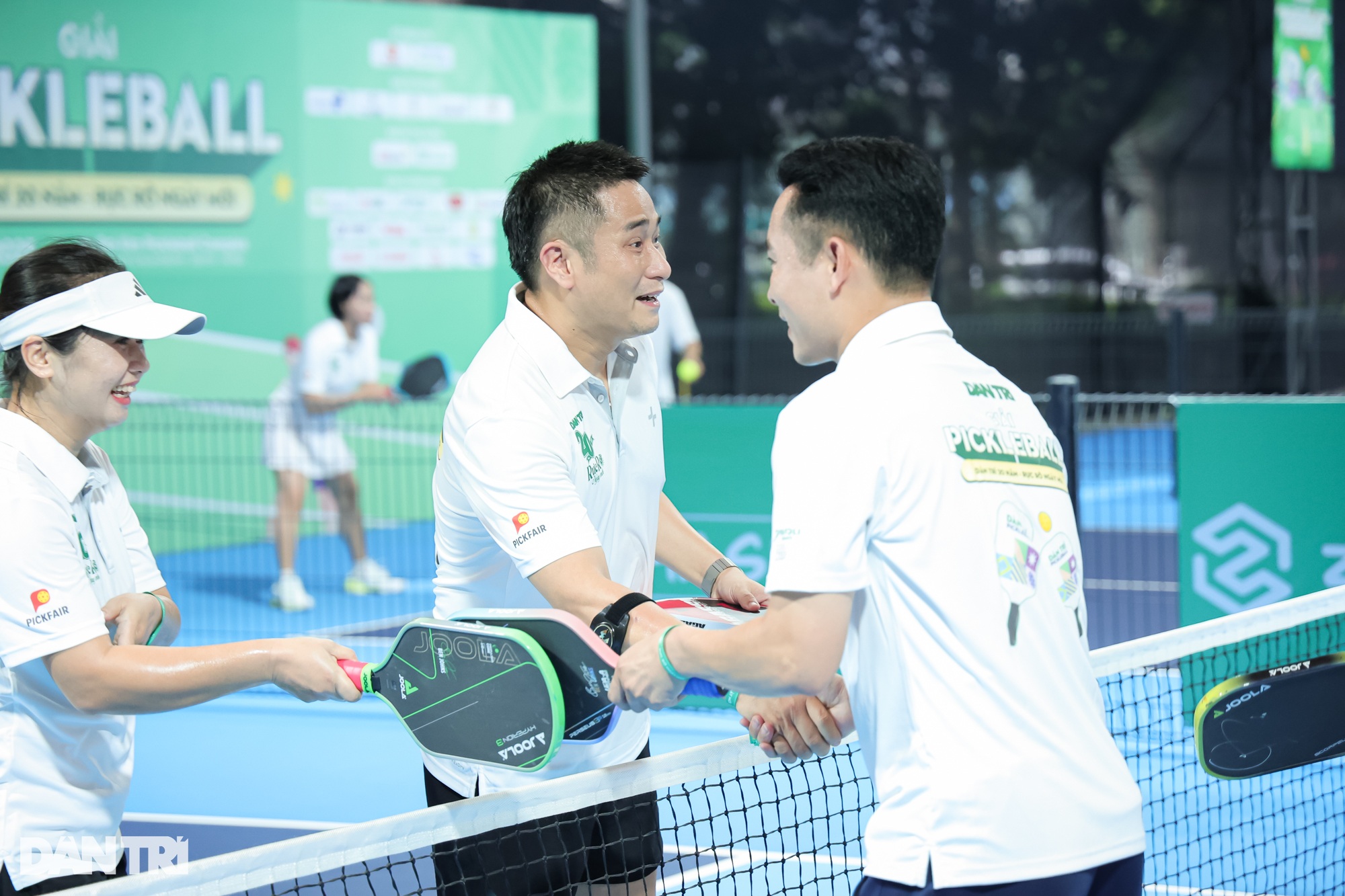 Minh Tiệp giành Huy chương bạc giải pickleball Dân trí vào ngày sinh nhật - 3 Minh Tiệp giành Huy chương bạc giải pickleball Dân trí vào ngày sinh nhật - 3