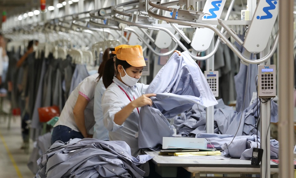 Năng suất ngành dệt may: Làm gì để không lỡ nhịp 4.0? - 1 Năng suất ngành dệt may: Làm gì để không lỡ nhịp 4.0? - 1