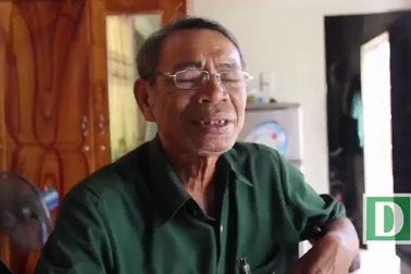 Người cựu binh già nặng lòng với đồng đội