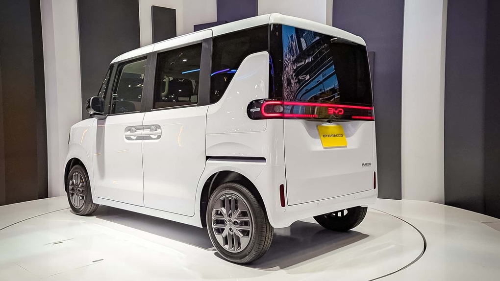 BYD Racco ra mắt, dấn thân vào lãnh địa kei-car của các hãng xe Nhật - 2