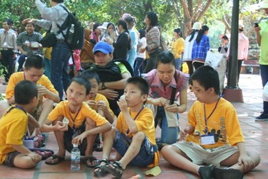 Ngày hội cho 7.000 người khuyết tật khu vực phía Nam