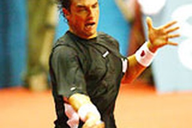 Puerta lao đao ở trận đấu ra mắt giải VN Mở rộng 