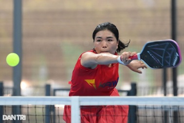 VĐV lên tiếng sau pha bóng đặc biệt tại giải pickleball báo Dân trí