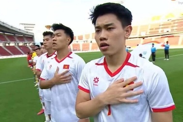 Lý do rất bất ngờ dẫn tới sai sót Quốc ca Việt Nam ở SEA Games