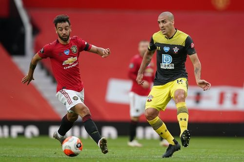 Man Utd 2-2 Southampton: Quỷ đỏ mất chiến thắng ở phút bù giờ - 10 Man Utd 2-2 Southampton: Quỷ đỏ mất chiến thắng ở phút bù giờ - 10