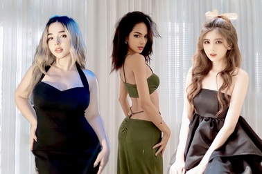 Nhan sắc xinh đẹp, nóng bỏng của hot girl lai Tây nổi tiếng trên mạng