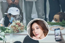 Tang lễ sao "Chiếc lá cuốn bay": Bạn trai nghẹn ngào, mẹ ruột bình thản