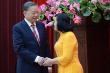 Diện kiến Tổng Bí thư, nhân sĩ hiến kế phát triển khoa học, văn hóa