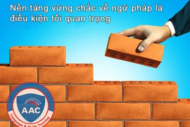 Để nói tiếng Anh trôi chảy
