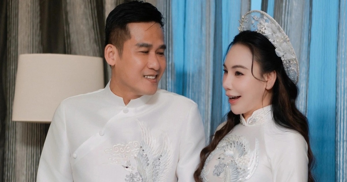 Lộ diện chồng sắp cưới của ca sĩ Hồ Quỳnh Hương