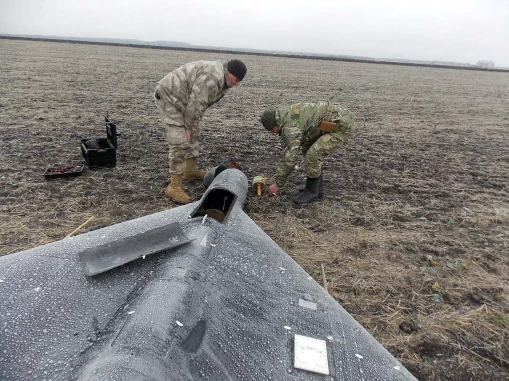 Nga sản xuất UAV tầm xa mới với động cơ Trung Quốc? - 1 Nga sản xuất UAV tầm xa mới với động cơ Trung Quốc? - 1