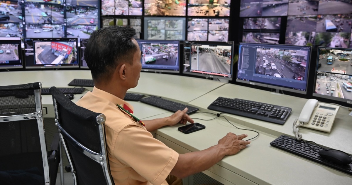 Camera AI phát hiện gần 6.000 trường hợp vi phạm giao thông ở TPHCM