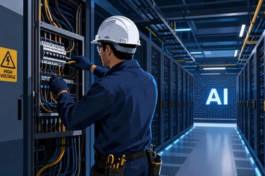 AI khiến thợ điện tại Mỹ trở thành nghề "nóng", thu nhập 200.000 USD/năm