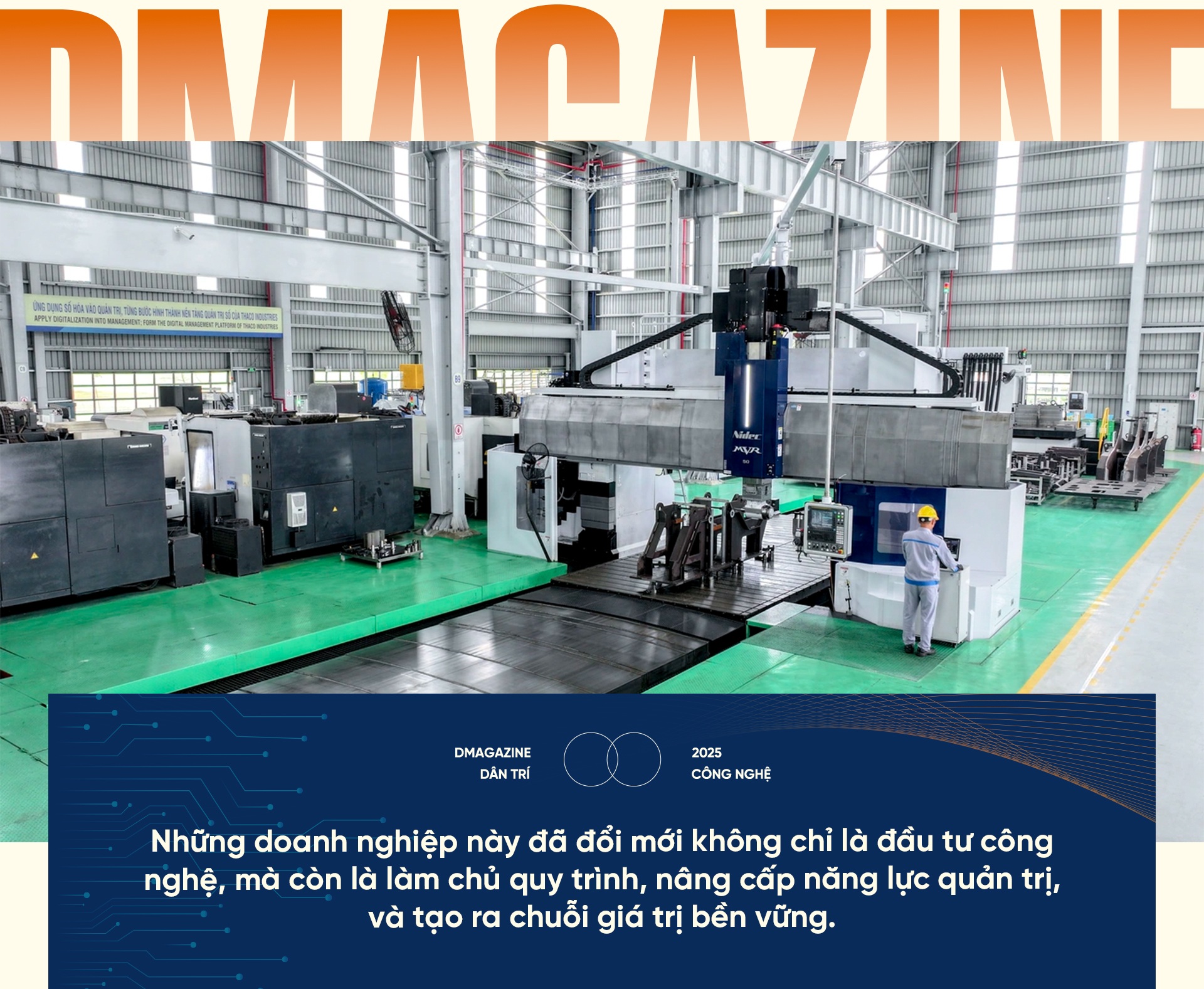 Những doanh nghiệp tiên phong - Động lực từ nội lực Việt Nam - 17 Những doanh nghiệp tiên phong - Động lực từ nội lực Việt Nam - 17