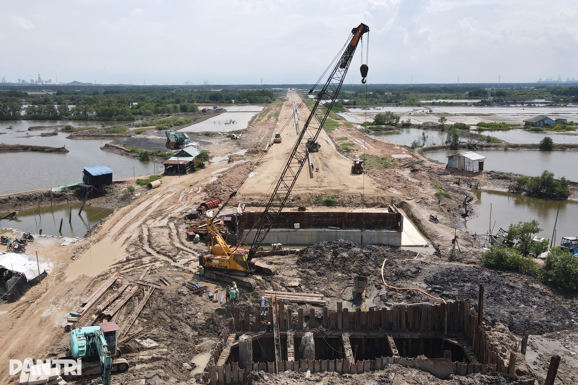 Ngắm đường gần 4.000 tỷ đồng xuyên rừng ngập mặn vào cảng Cái Mép - Thị Vải - 8