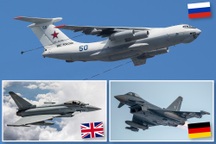 Đức, Anh cùng xuất kích máy bay chiến đấu chặn máy bay Nga