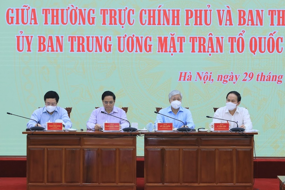 Thủ tướng: Lấy khó khăn, thách thức làm động lực phấn đấu, vươn lên - 2 Thủ tướng: Lấy khó khăn, thách thức làm động lực phấn đấu, vươn lên - 2
