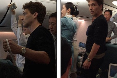 Richard Marx được gọi là “anh hùng” khi khống chế hành khách gây gổ trên máy bay