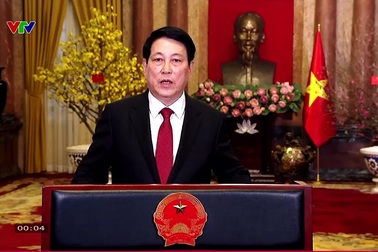 Thông điệp chúc Tết Ất Tỵ của Chủ tịch nước Lương Cường