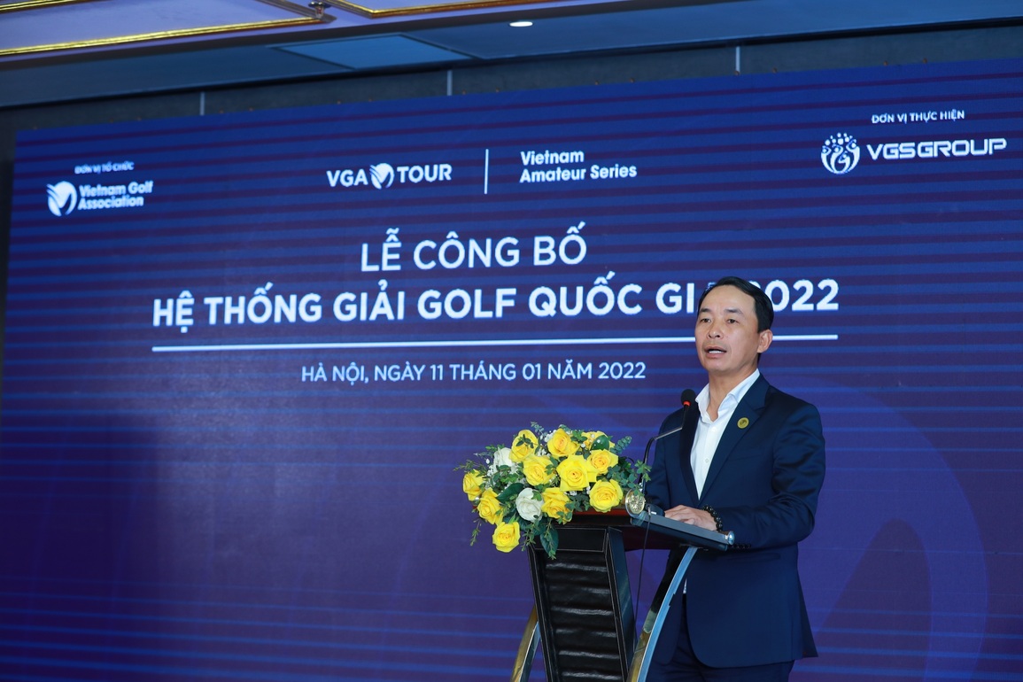 Công bố hệ thống giải đấu golf quốc gia năm 2022 - 1