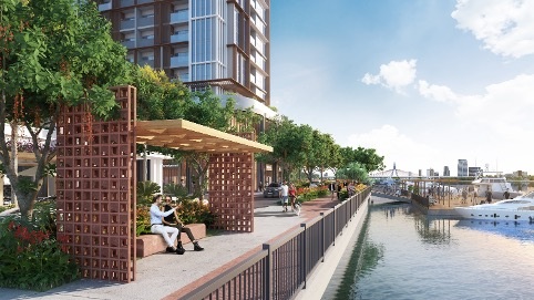Sonata - simfoni budaya dan arsitektur di Sungai Han - 4 The Sonata - bản hòa ca của văn hóa, kiến trúc bên sông Hàn - 4