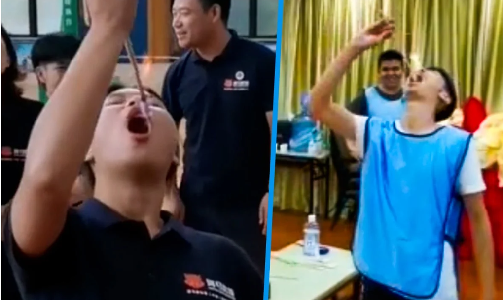 Công ty gây phẫn nộ vì ép nhân viên nuốt lửa để... vượt qua nỗi sợ - 1 Công ty gây phẫn nộ vì ép nhân viên nuốt lửa để... vượt qua nỗi sợ - 1