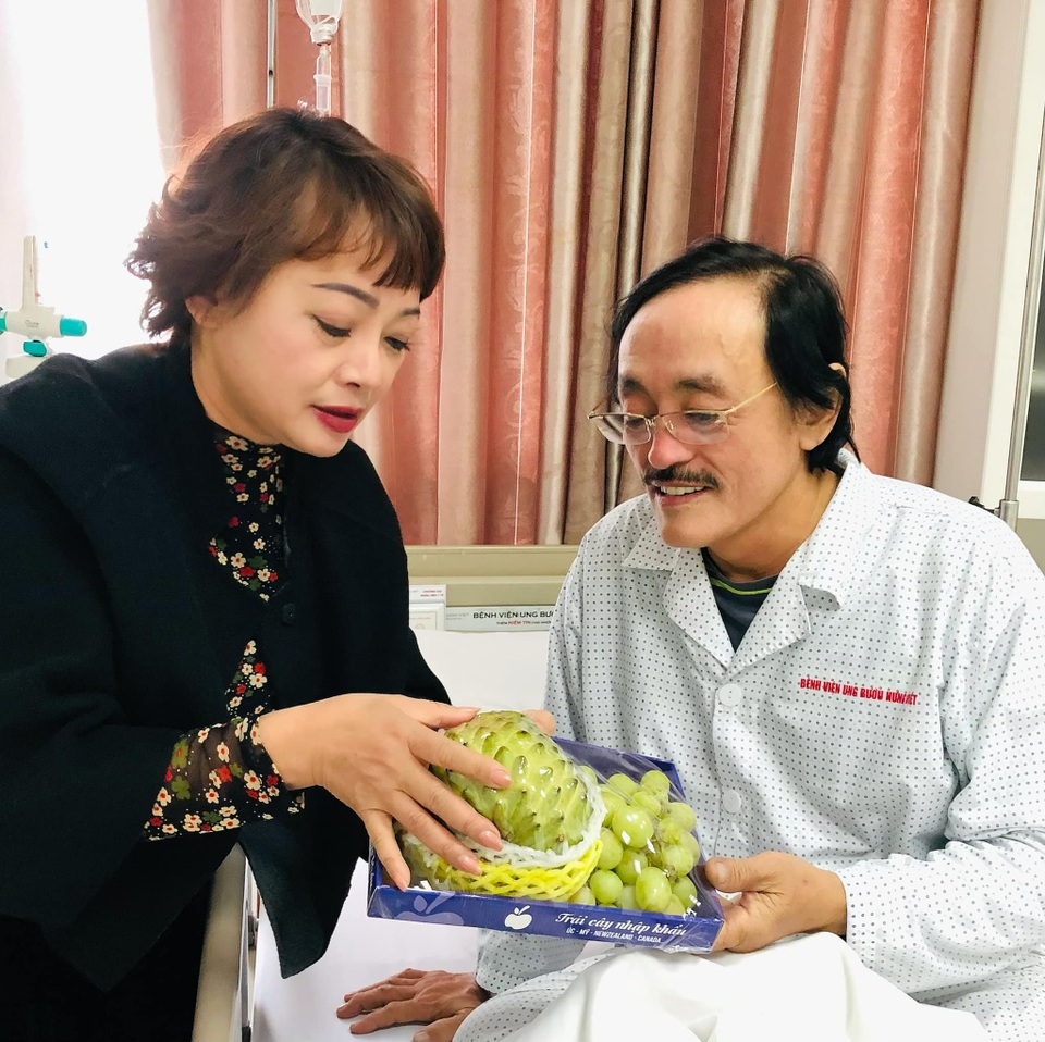 Nghệ sĩ Giang Còi: Tôi sốc nặng khi bác sĩ nói chỉ sống được 2 năm nữa - 4 Nghệ sĩ Giang Còi: Tôi sốc nặng khi bác sĩ nói chỉ sống được 2 năm nữa - 4