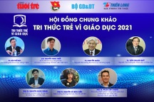 Hàm lượng công nghệ lớn trong 11 công trình xuất sắc của "Tri thức trẻ vì giáo dục 2021"
