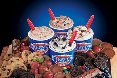 Dairy Queen - Kem tươi “đúng chuẩn” từ Mỹ