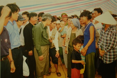 Nguyên Bí thư Tỉnh ủy Đồng Tháp “mãi không quên anh Phiêu”