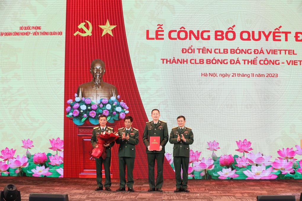 Cái tên Thể Công chính thức trở lại với bóng đá Việt Nam - 1 Cái tên Thể Công chính thức trở lại với bóng đá Việt Nam - 1