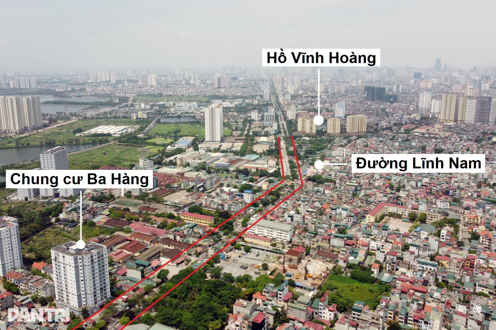Toàn cảnh đường vành đai 2,5 đi qua nhiều khu đô thị ở Hà Nội - 18 Toàn cảnh đường vành đai 2,5 đi qua nhiều khu đô thị ở Hà Nội - 18