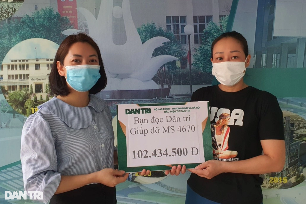 Sự giúp đỡ của bạn đọc Dân trí đã tiếp thêm sức mạnh cho gia đình em - 1