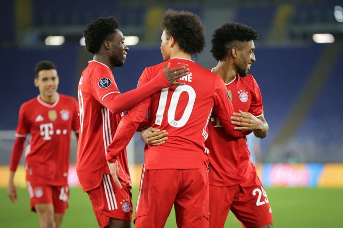 Hạ Lazio, Bayern lập cột mốc khủng tại Champions League - Ảnh 1. Hạ Lazio, Bayern lập cột mốc khủng tại Champions League - Ảnh 1.