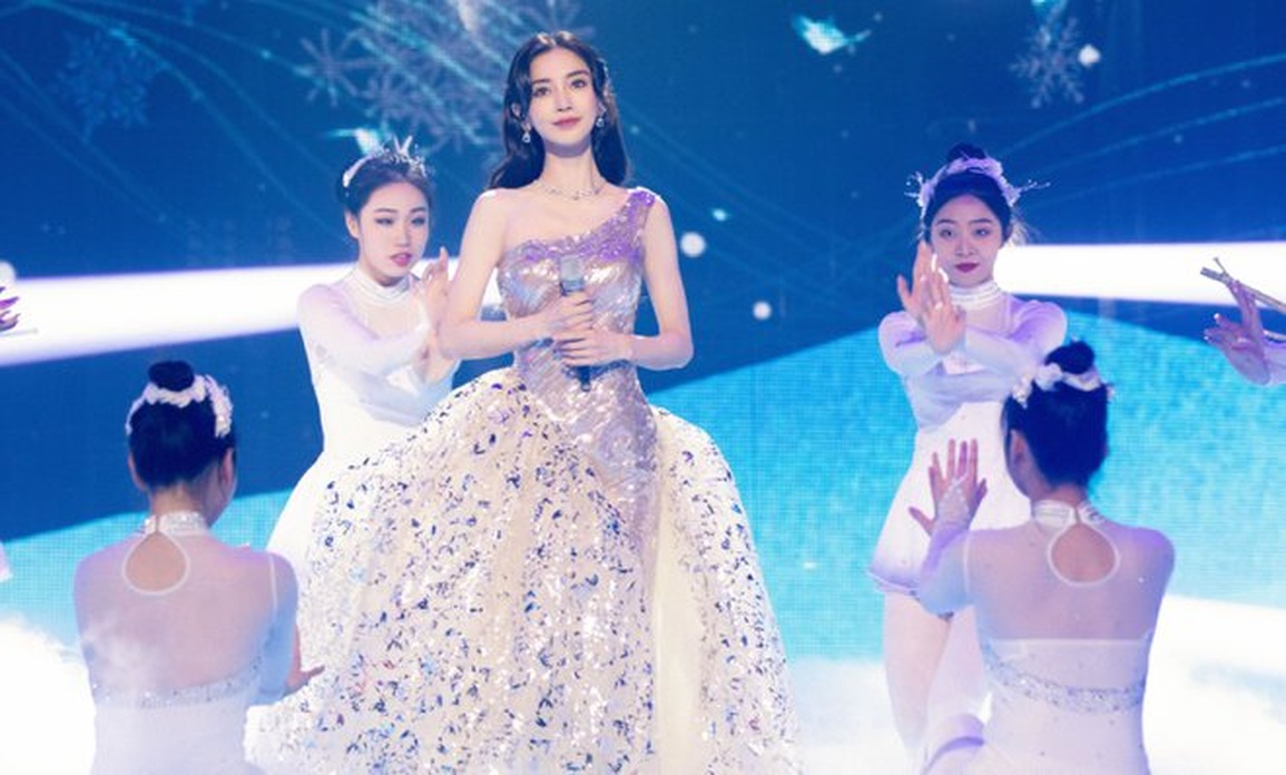 Angelababy đẹp tựa nữ thần, nỗ lực thoát mác thảm họa diễn xuất - 1 Angelababy đẹp tựa nữ thần, nỗ lực thoát mác thảm họa diễn xuất - 1