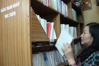 Thư viện trường học bị lãng quên