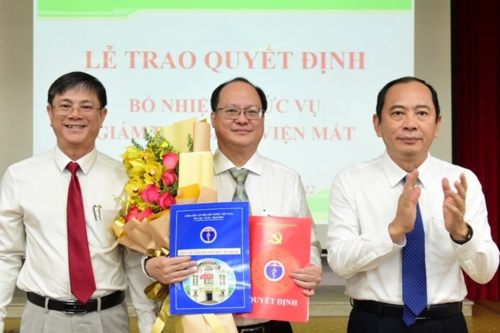 Đề xuất táo bạo của Giám đốc bệnh viện đầu tiên qua thi tuyển ở TPHCM - 1 Đề xuất táo bạo của Giám đốc bệnh viện đầu tiên qua thi tuyển ở TPHCM - 1