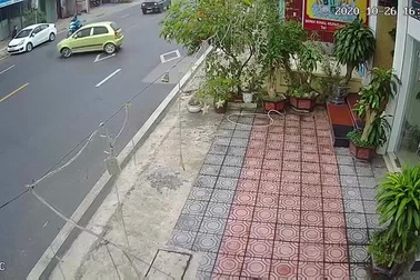 Một tình huống va chạm giao thông gây tranh cãi về người có lỗi