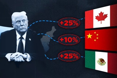 Mỹ chính thức áp thuế mới: Trung Quốc, Canada "phản đòn"