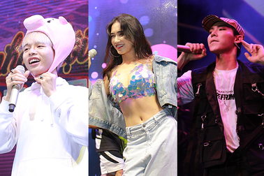 Đức Phúc đội mũ con heo nhảy tưng bừng, Hòa Minzy tung ca khúc mới