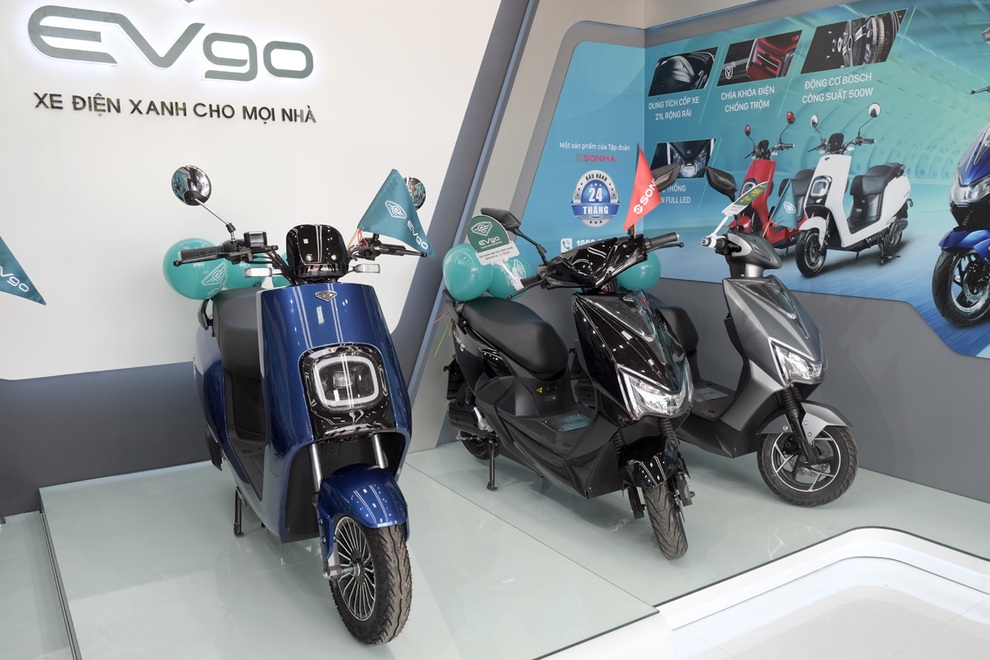 Sơn Hà lấn sân sang lĩnh vực xe máy điện, hợp tác cùng Bosch - 1 Sơn Hà lấn sân sang lĩnh vực xe máy điện, hợp tác cùng Bosch - 1