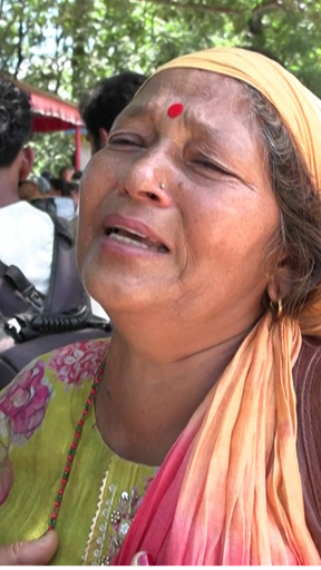 Nước mắt người sống sót sau trận lũ quét kinh hoàng ở Nepal