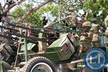 Nghèo nhất nhì châu Phi, Zambia vẫn nợ “khủng” Trung Quốc mua sắm vũ khí