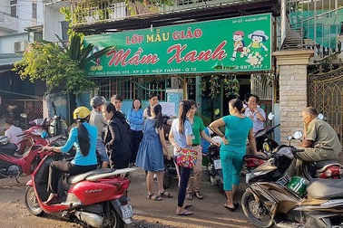 Gần 100 hiệu trưởng mầm non Hà Nội được “nhắc nhở” sau vụ bạo hành ở trường Mầm Xanh
